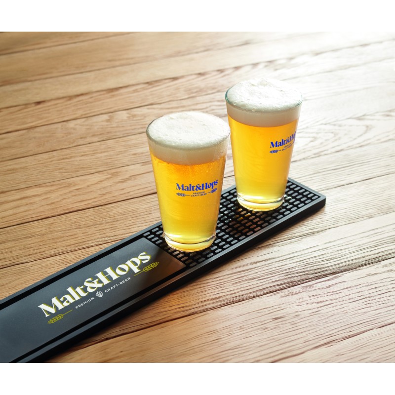 Alfombrilla de bar de PVC Malta