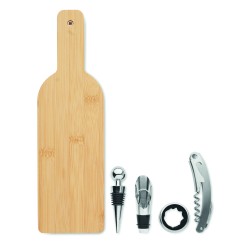 Set de vino con forma de...