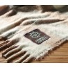 Manta de mohair RPET a cuadros Quet