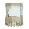Manta de mohair RPET a cuadros Quet