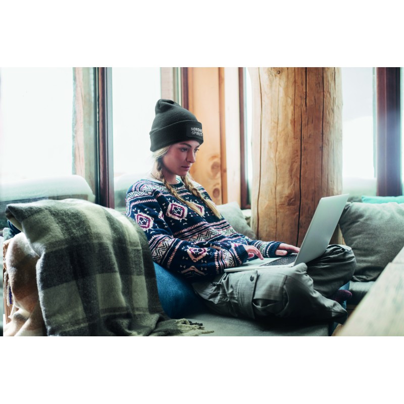 Gorro de punto unisex RPET Capnit