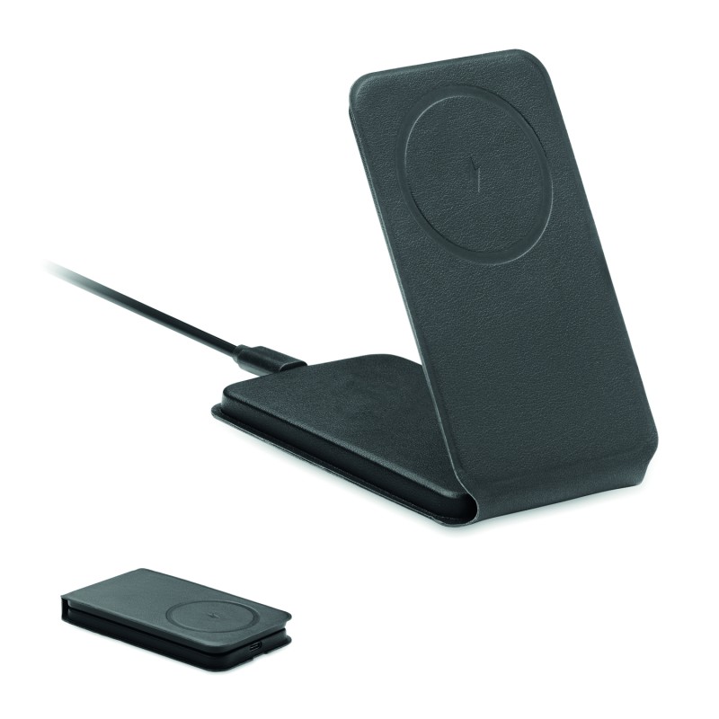 Cargador inalámbrico magnético plegable Fawtt