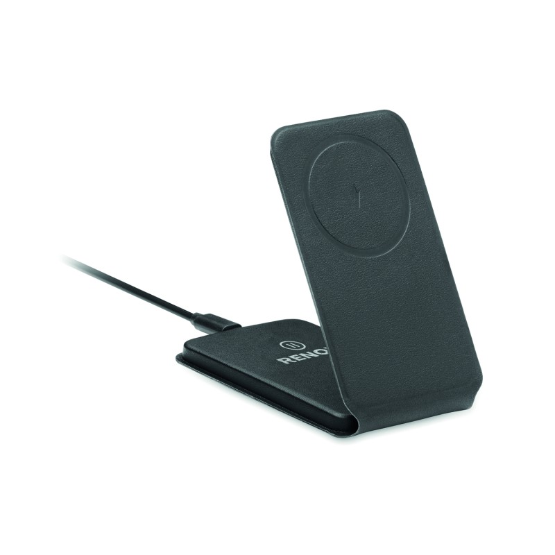 Cargador inalámbrico magnético plegable Fawtt