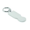 Llavero con ficha para carrito Tokley