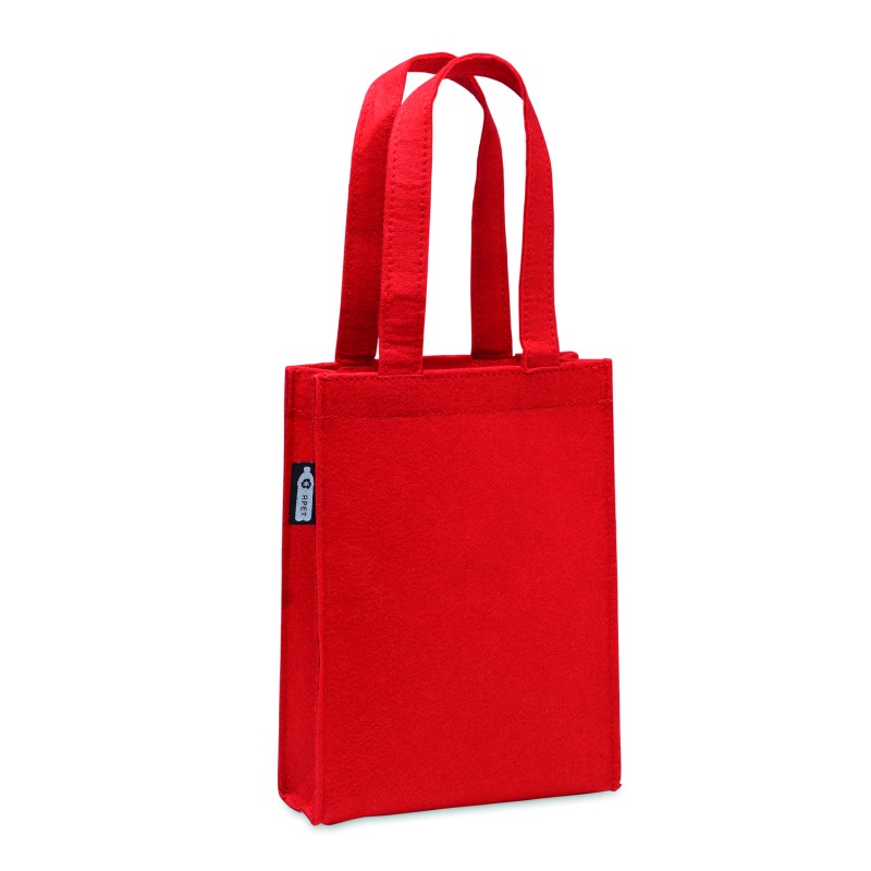 Bolsa pequeña de fieltro RPET Feltote