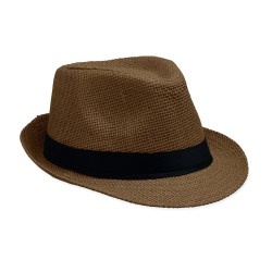 Sombrero de paja de papel...