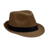 Sombrero de paja de papel Boowie