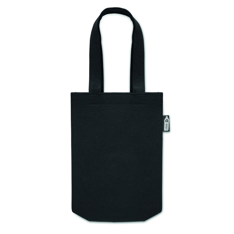 Bolsa pequeña de fieltro RPET Feltote