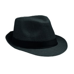 Sombrero de paja de papel Boowie