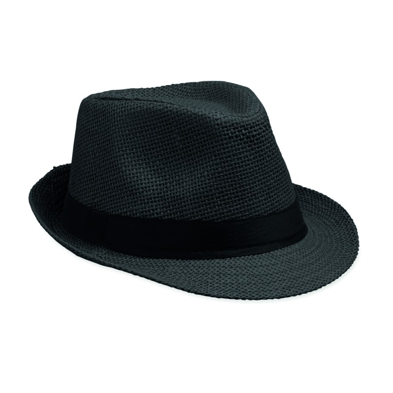 Sombrero de paja de papel Boowie