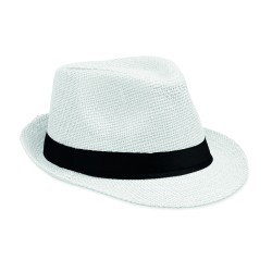 Sombrero de paja de papel Boowie