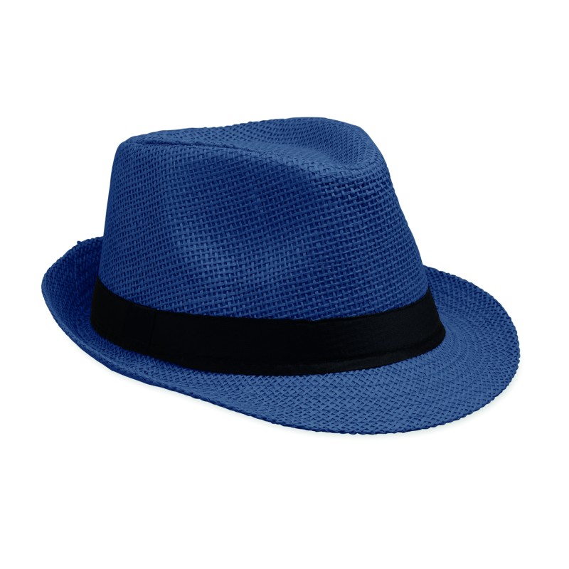 Sombrero de paja de papel Boowie