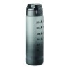 Botella deportiva RPET con marcador de horas Level 1 L