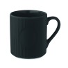 Taza de cerámica mate Ribmug 340 ml