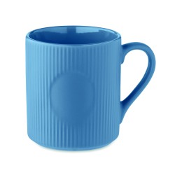 Taza de cerámica mate Ribmug 340 ml