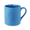 Taza de cerámica mate Ribmug 340 ml