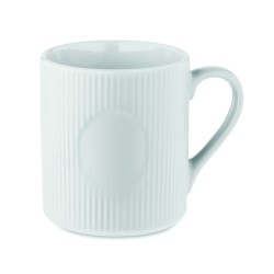 Taza de cerámica mate Ribmug 340 ml
