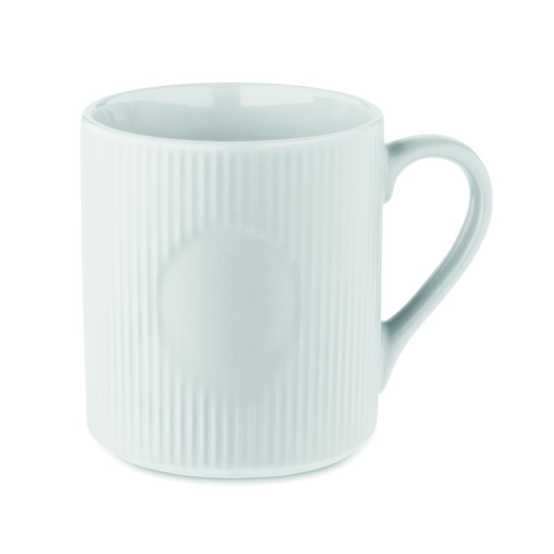 Taza de cerámica mate Ribmug 340 ml