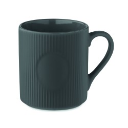 Taza de cerámica mate Ribmug 340 ml