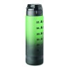 Botella deportiva RPET con marcador de horas Level 1 L