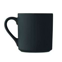 Taza de cerámica mate Ribmug 340 ml