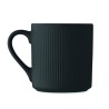Taza de cerámica mate Ribmug 340 ml