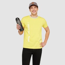 Botella deportiva RPET con marcador de horas Level 1 L