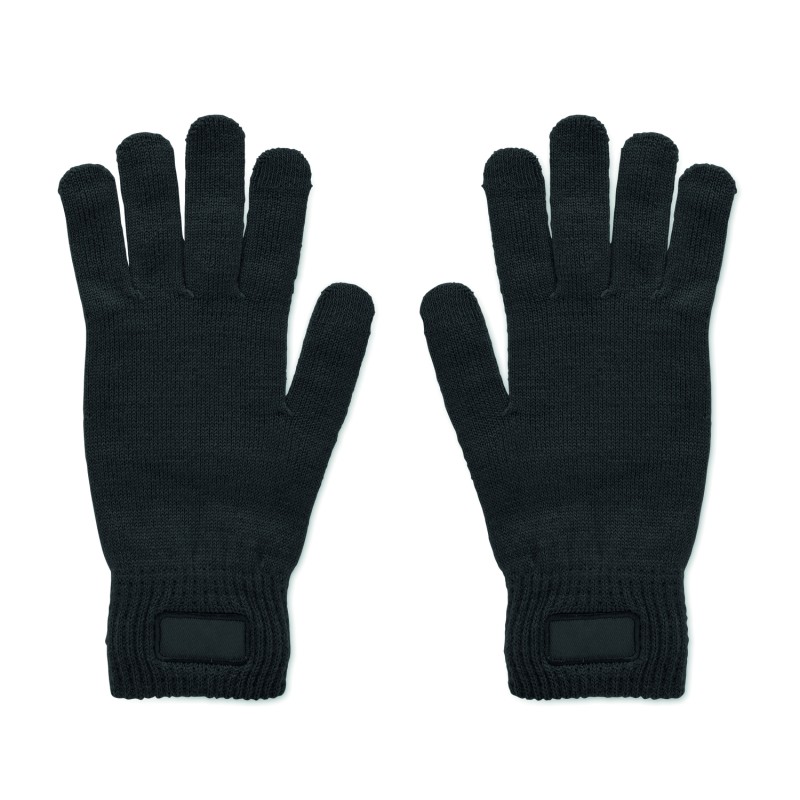 Guantes de punto RPET Handnit