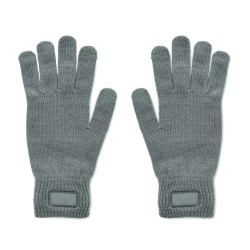 Guantes de punto RPET Handnit