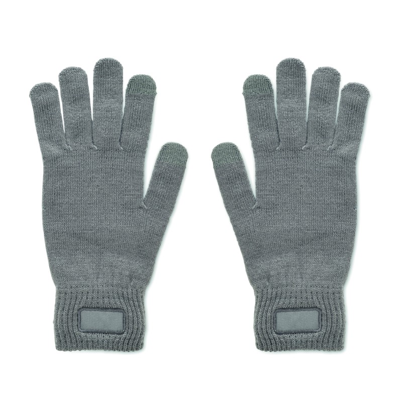 Guantes de punto RPET Handnit