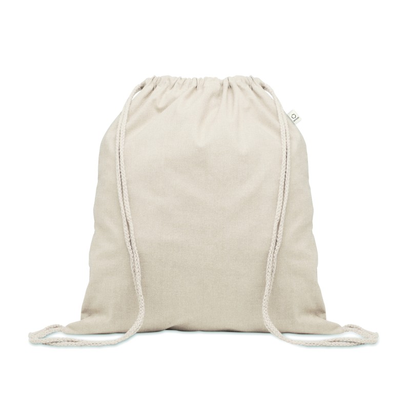 Mochila de cuerdas de algodón reciclado Cabetri