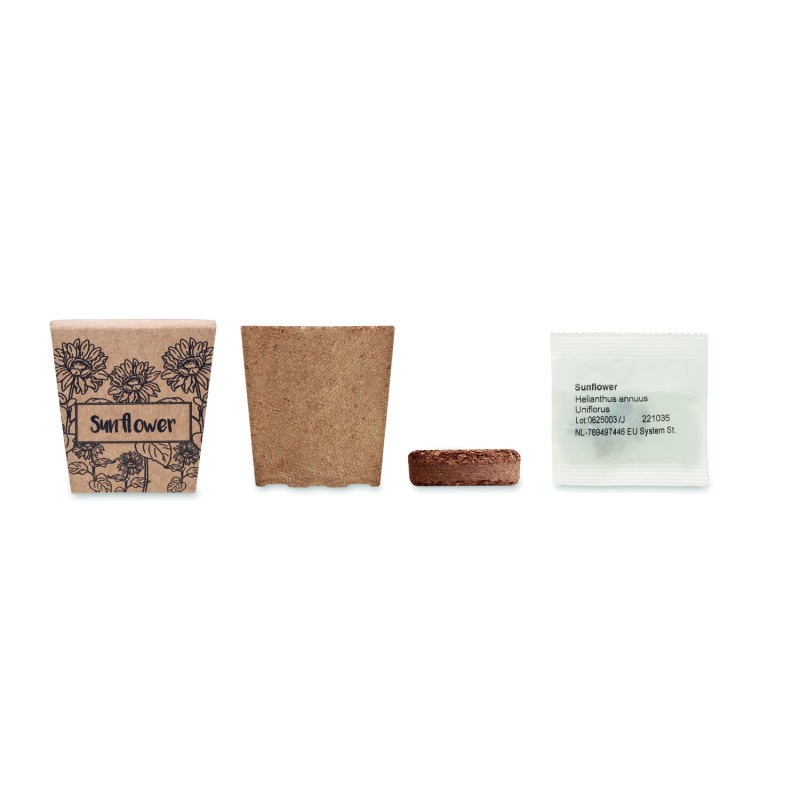 Kit de cultivo de girasoles Sunflower Kit