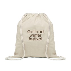 Mochila de cuerdas de algodón reciclado Cabetri
