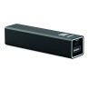 Powerbank de aluminio reciclado Poweraluc 2600 mAh