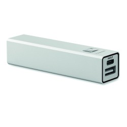 Powerbank de aluminio reciclado Poweraluc 2600 mAh