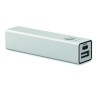 Powerbank de aluminio reciclado Poweraluc 2600 mAh