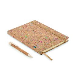 Libreta A5 de corcho de...