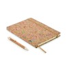 Libreta A5 de corcho de colores Cornota