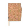 Libreta A5 de corcho de colores Cornota