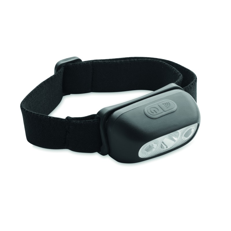 Linterna frontal recargable Elydee