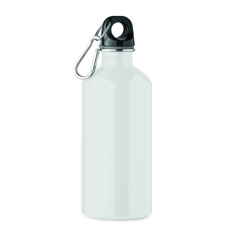 Botella de acero inoxidable reciclado Remid Moss 500 ml