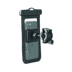Funda de móvil para bicicleta Sostener