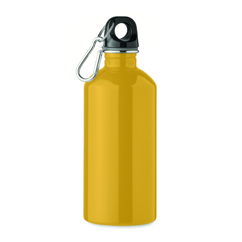 Botella de acero inoxidable reciclado Remid Moss 500 ml