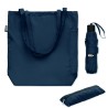 Paraguas plegable RPET con bolsa Seattle 21"