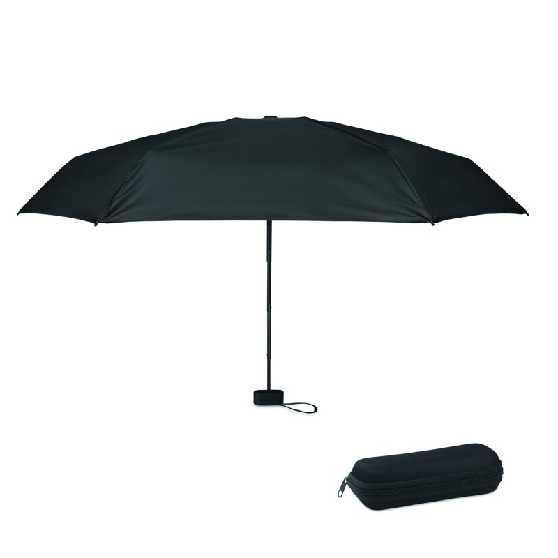 Paraguas plegable con estuche Portland 19"