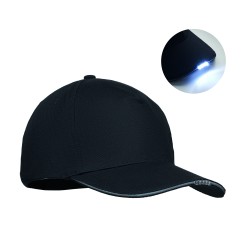 Gorra LED de 5 paneles Luzcap