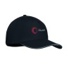 Gorra LED de 5 paneles Luzcap