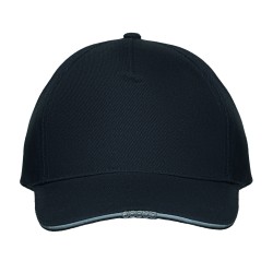 Gorra LED de 5 paneles Luzcap