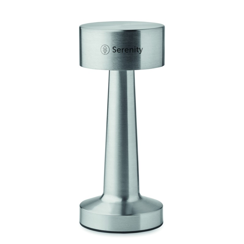 Lámpara de sobremesa LED de hierro Hierluz