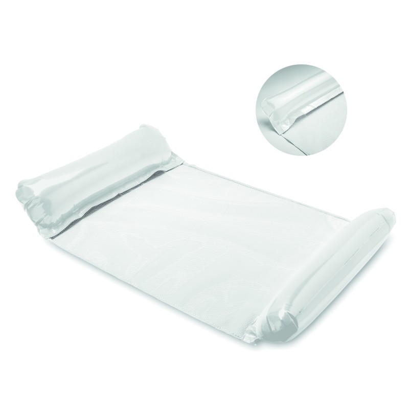 Hamaca hinchable con inflador Hamafloat